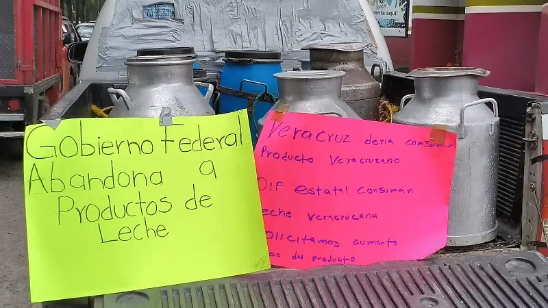 Productores de leche